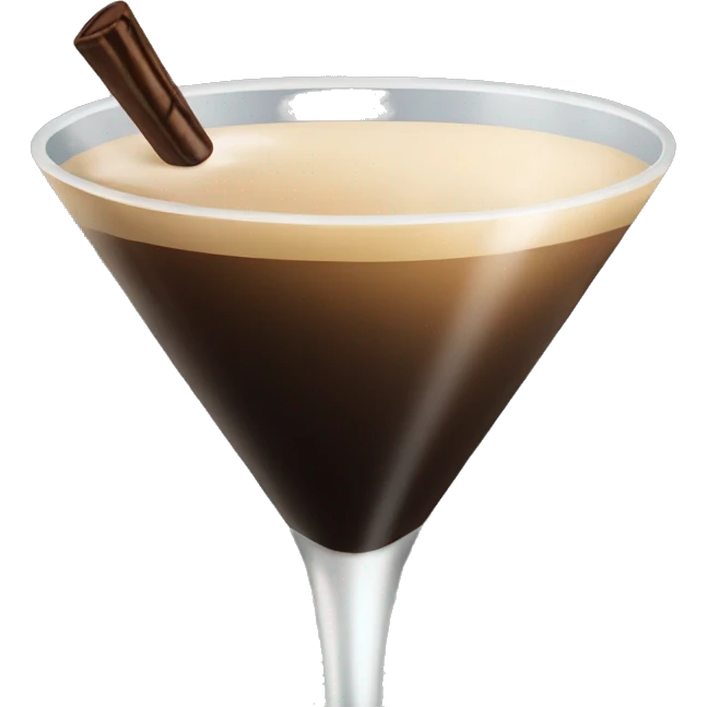 espresso martini emoji