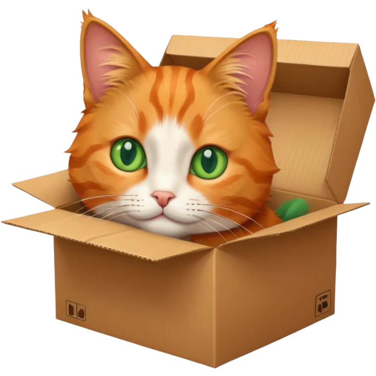 cat in box emoji