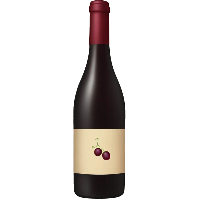Wine emoji