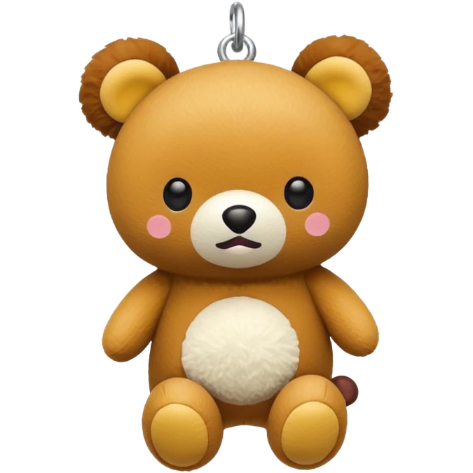 Rilakkuma charm emoji