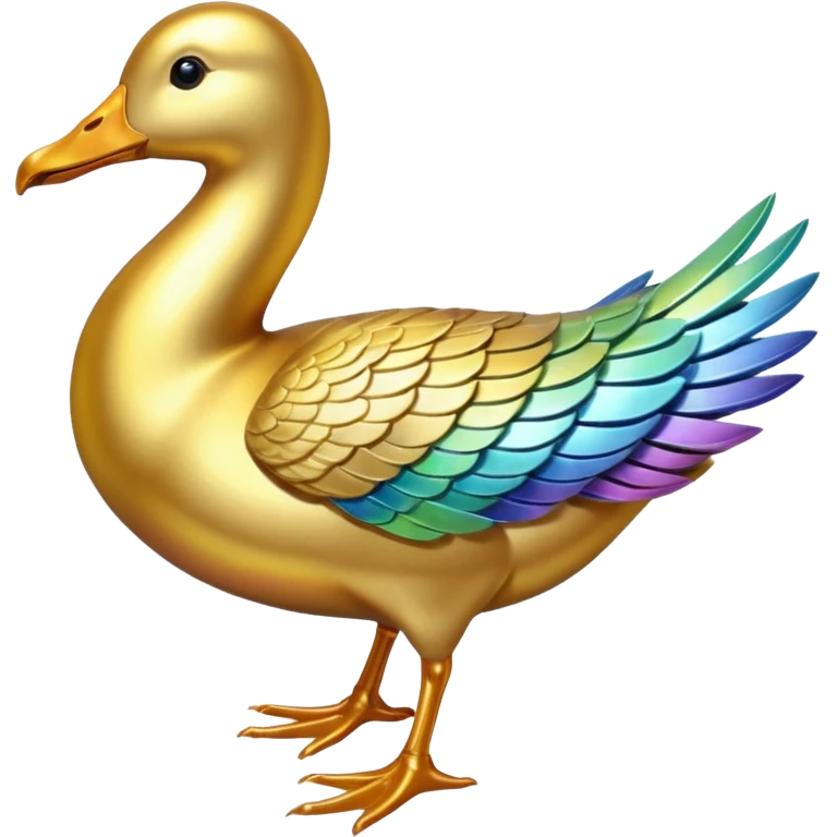 more interesting one golden goose emoji
