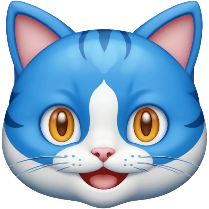 doremon cartoon real face emoji