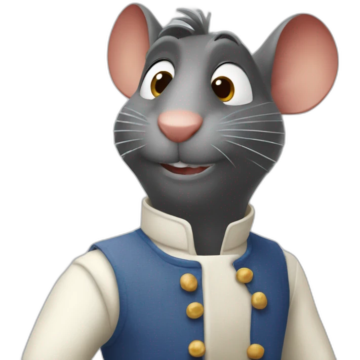 Ratatouille emoji