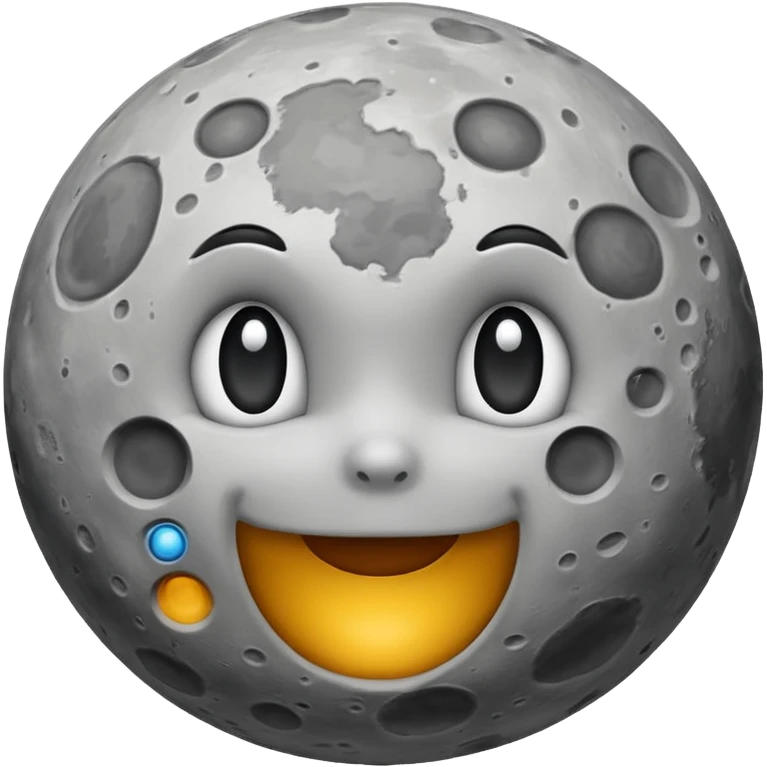 moon without face emoji