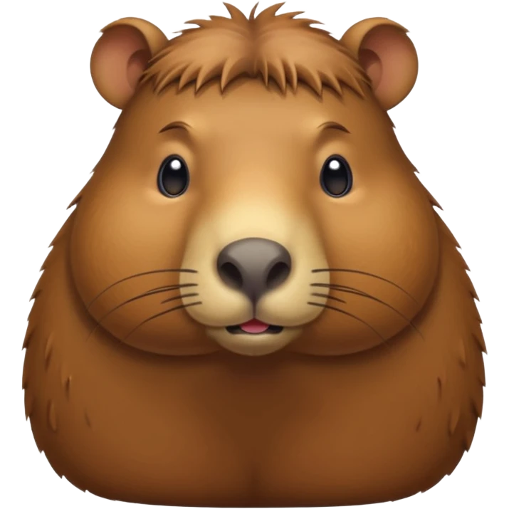 Capybara emoji