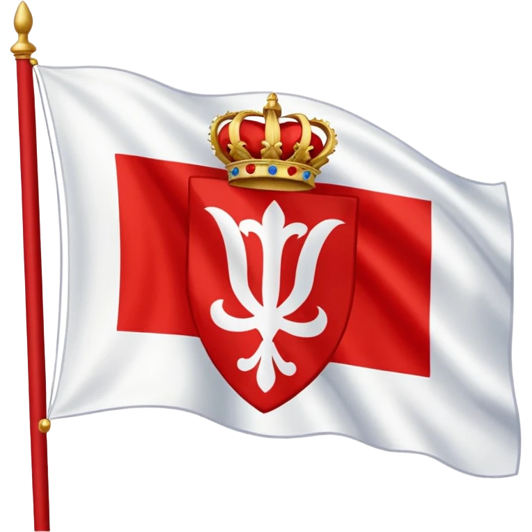 Drapeau de Reims emoji