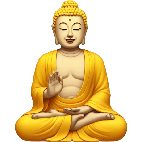 Buddha emoji