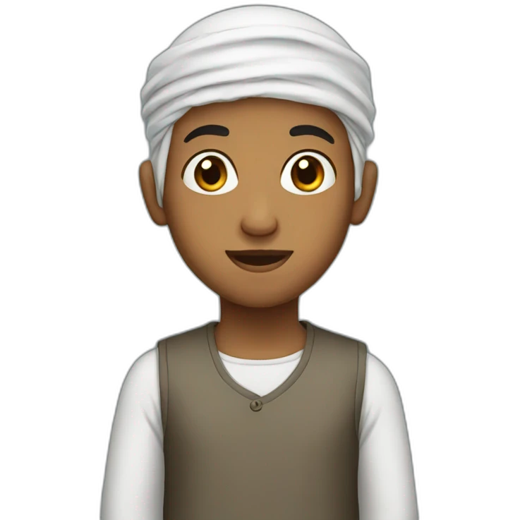 Muslim boy emoji