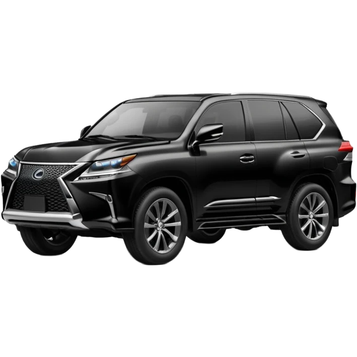 сгенерируй дорогой лексусс джип emoji