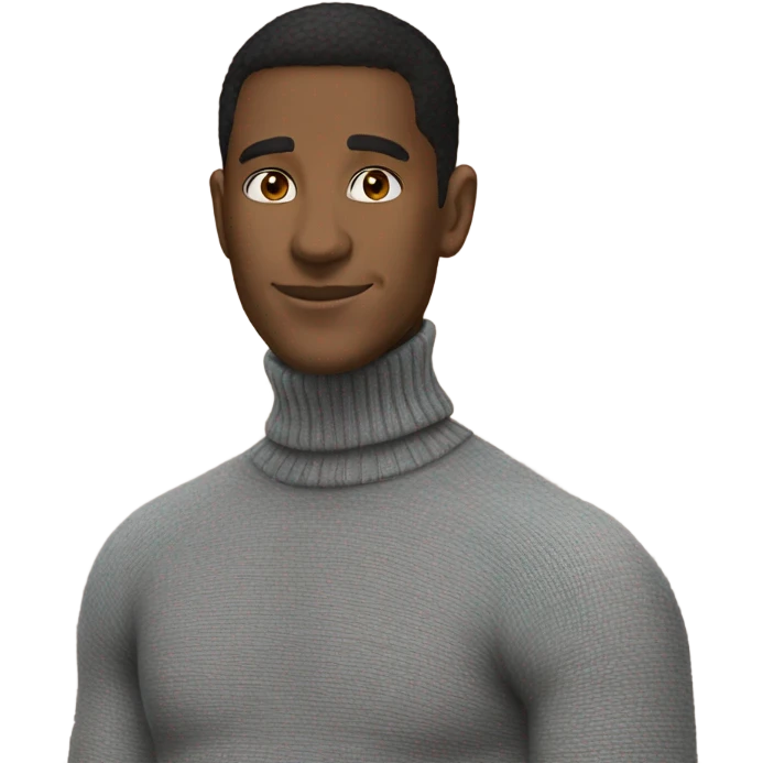 Turtle neck  emoji