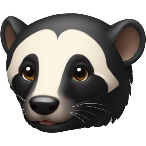 Honey Badger emoji