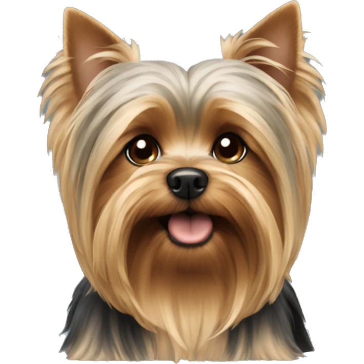 Yorkshire Terrier emoji