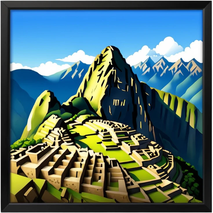 Machu Picchu  emoji
