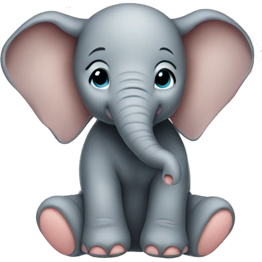 baby elephant  emoji