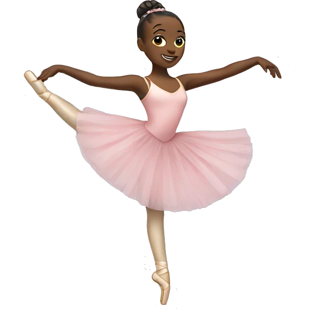 Ballet dancer  emoji