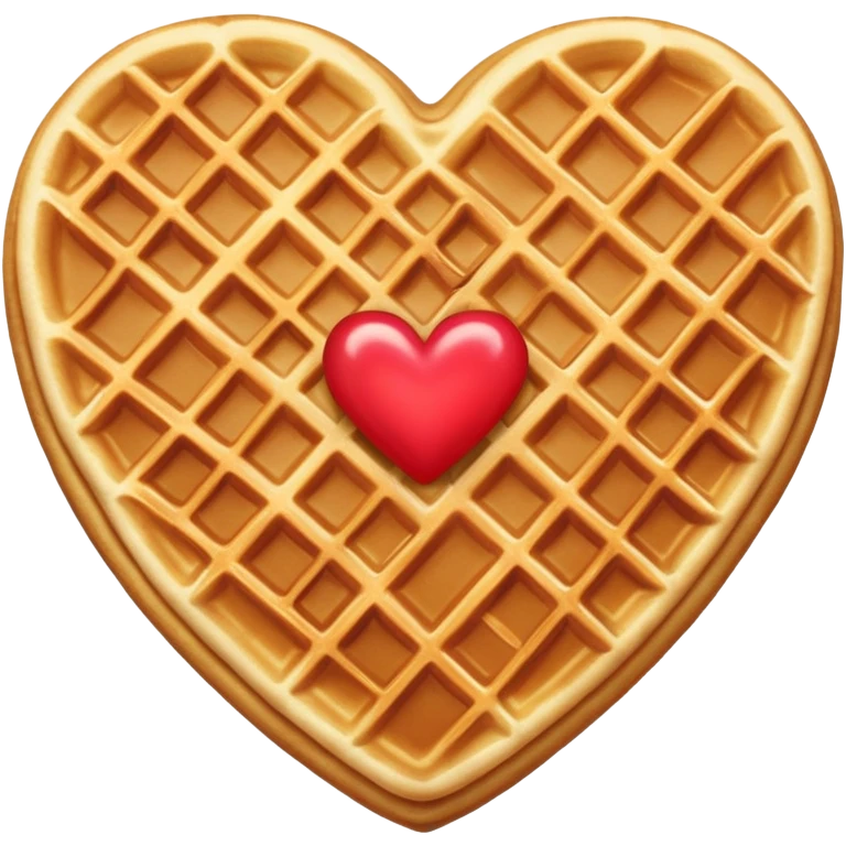 scandinavian waffles emoji