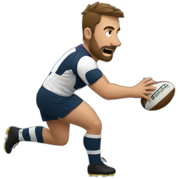 rugby emoji