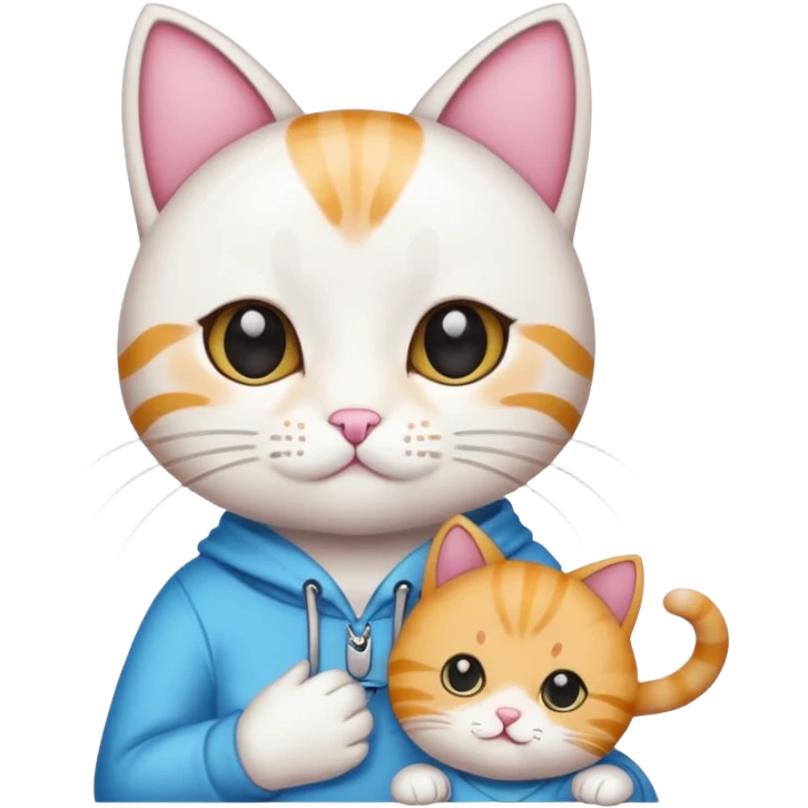 draw a kpop mommy cat emoji