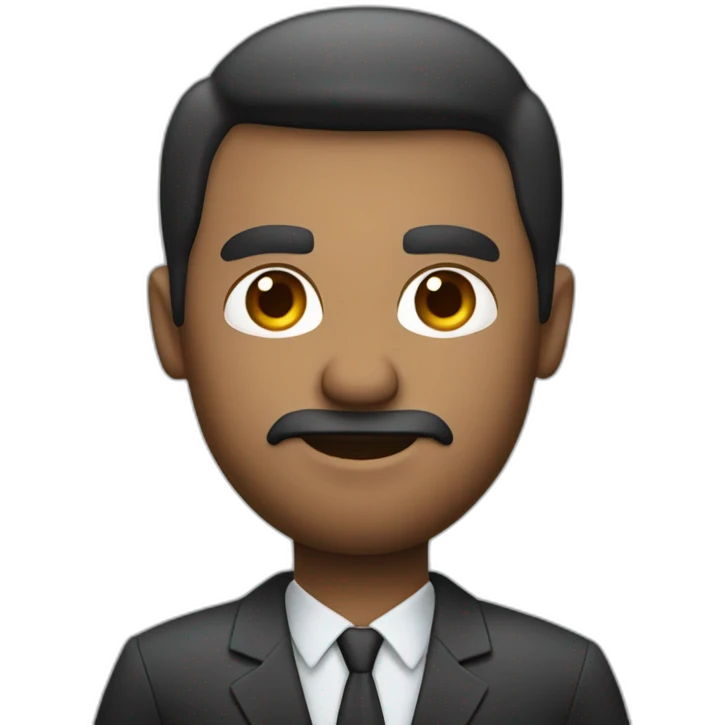 HR-manager The man crossed his arms emoji