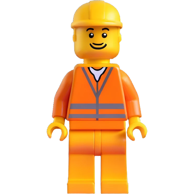 Lego minifigure emoji