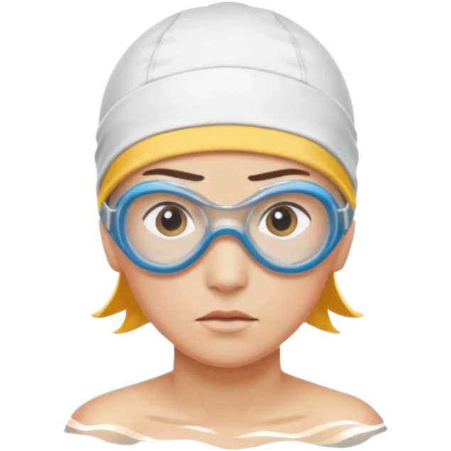 swimmer at competitions emoji