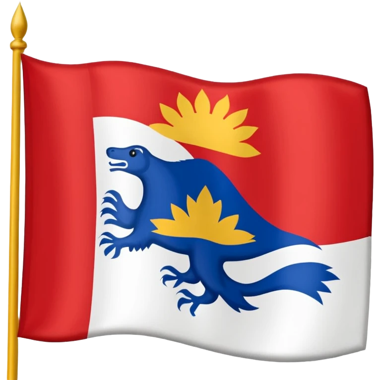 Flag emoji of Alberta emoji