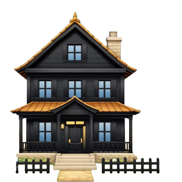 balance with a traditional house on one side and a variety of figures (single person, unmarried couple, etc.) on the other. emoji