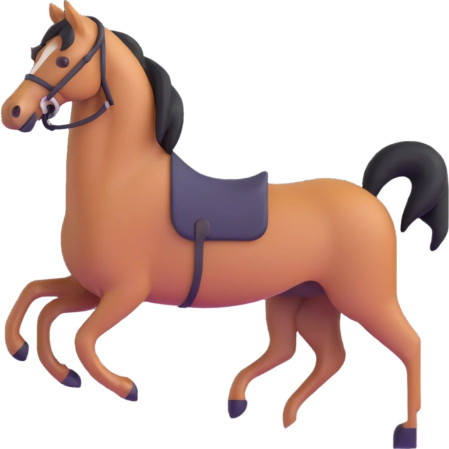 horse emoji