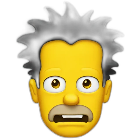 Bart Simpson emoji