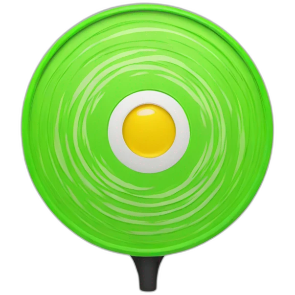 frisbee golf emoji