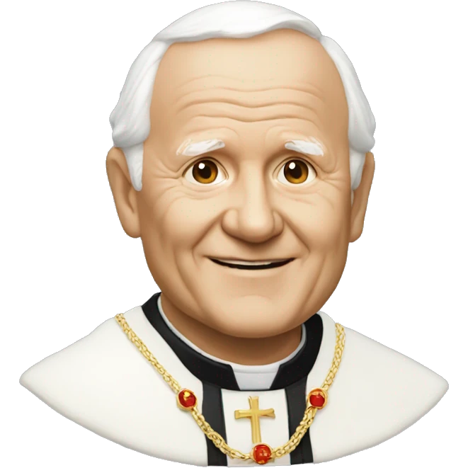 John Paul II emoji