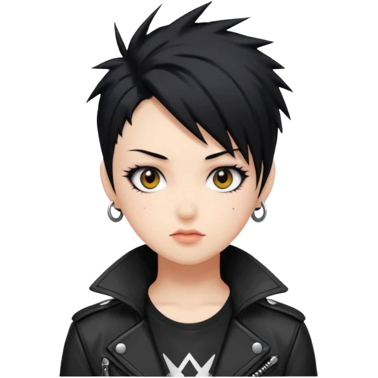 Аниме nana emoji