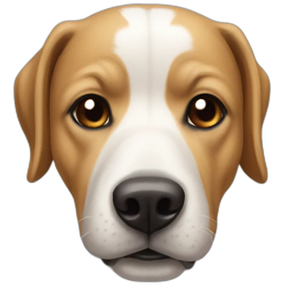 Sac chien emoji