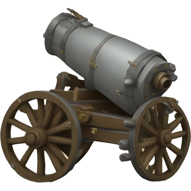 medieval war canon emoji