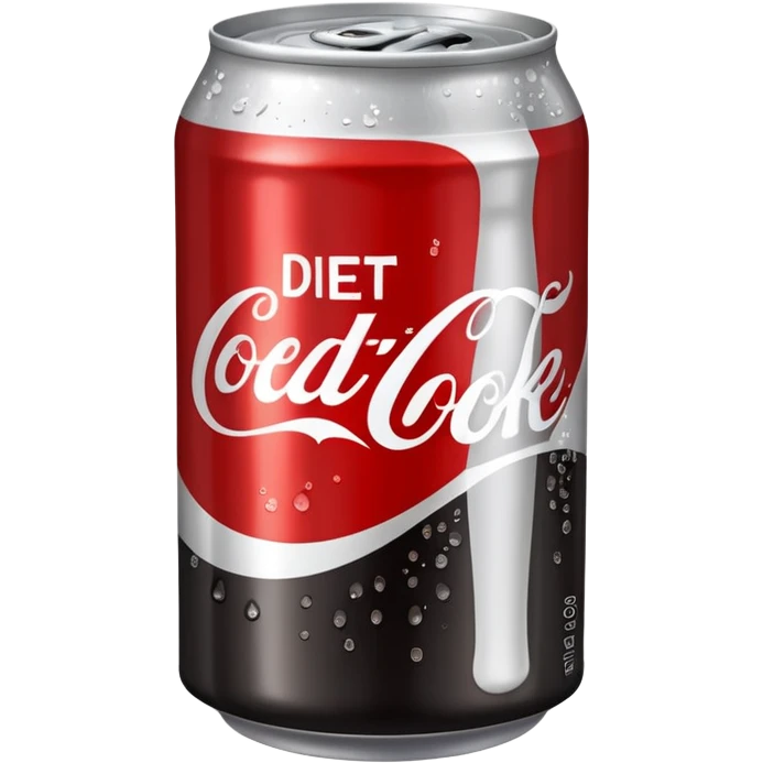 Diet coke emoji