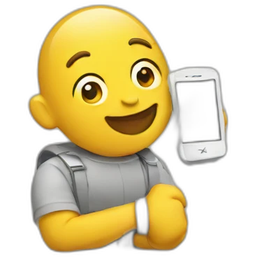 fast mobile app emoji