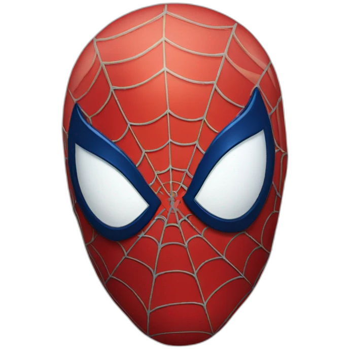 SPIDER MAN HEAD emoji