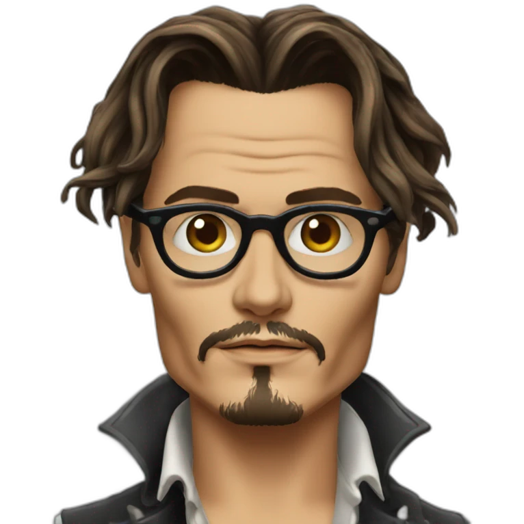 johnny depp emoji