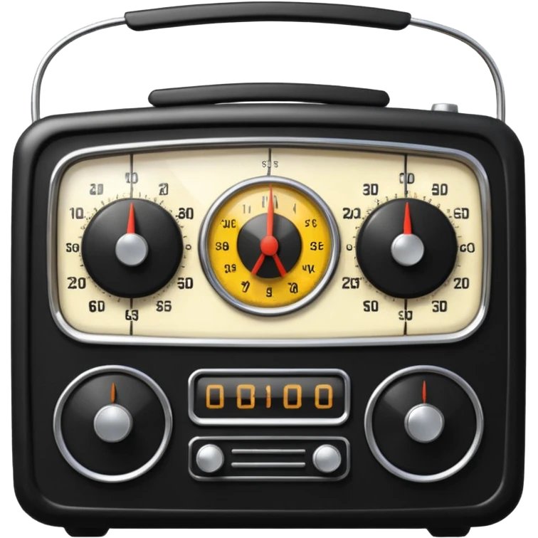 radio how emoji