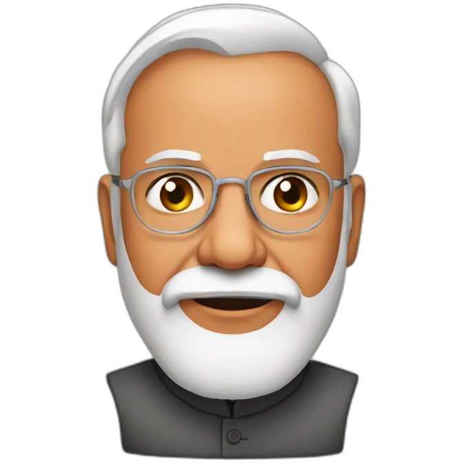 narendra Modi  emoji