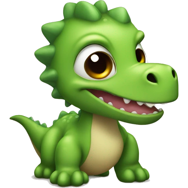 Baby dino emoji