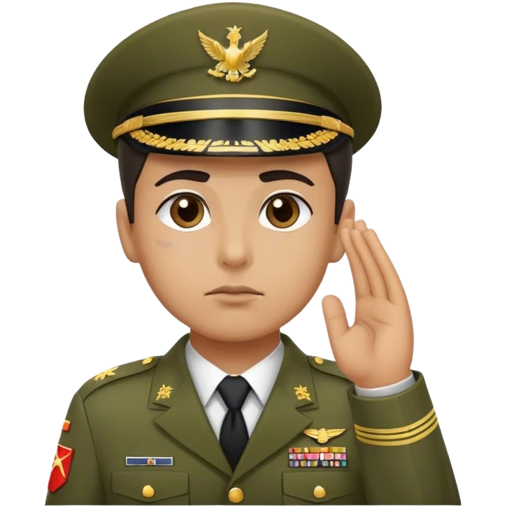 salute emoji