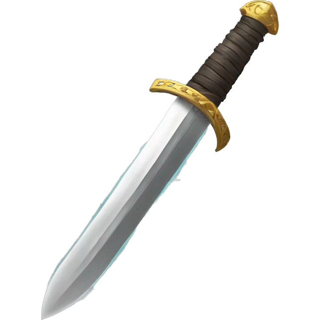 sword with lightnings arounds emoji