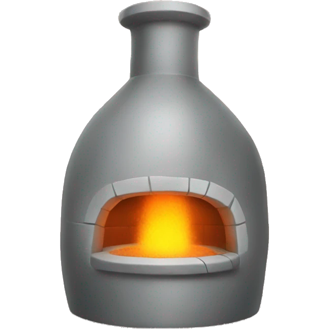 Ceramic kiln  emoji