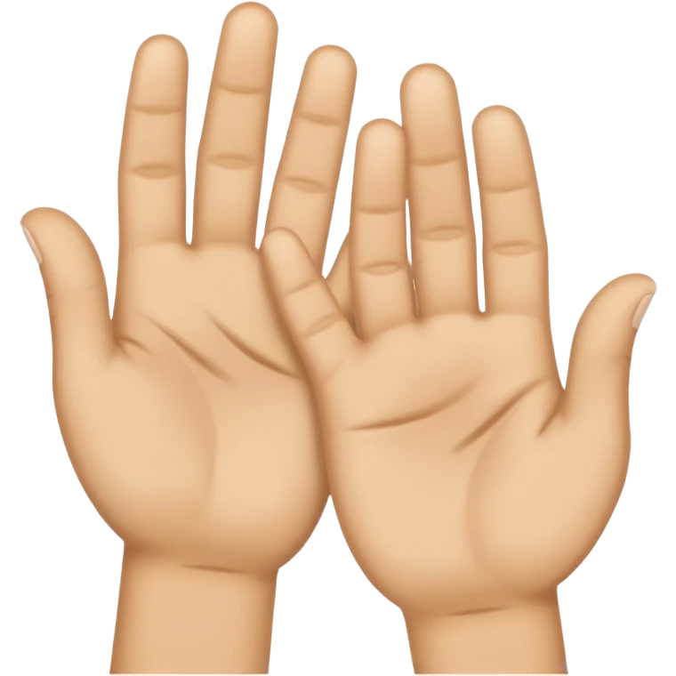 Two hands doing the “boi” movement emoji