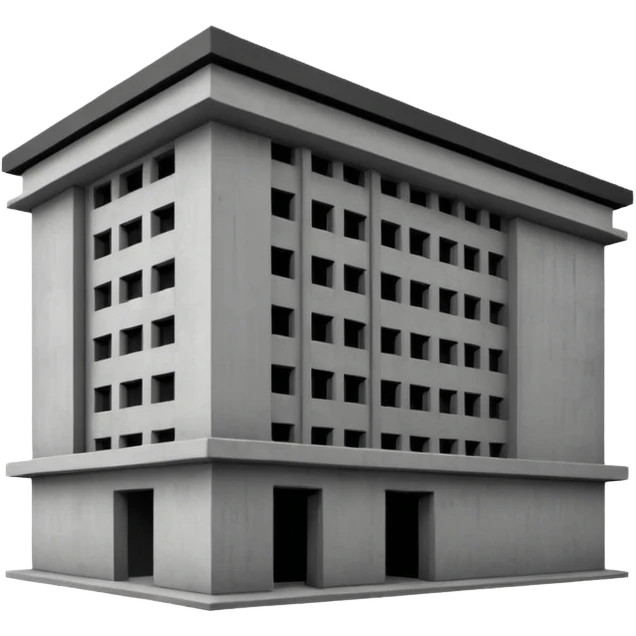 Prison image in professional look emoji