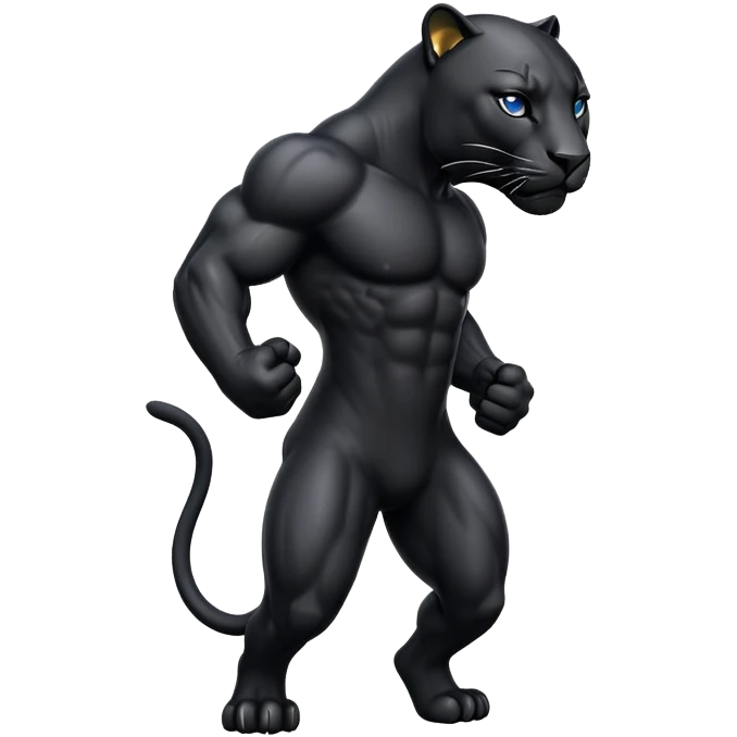 Panther body full emoji emoji