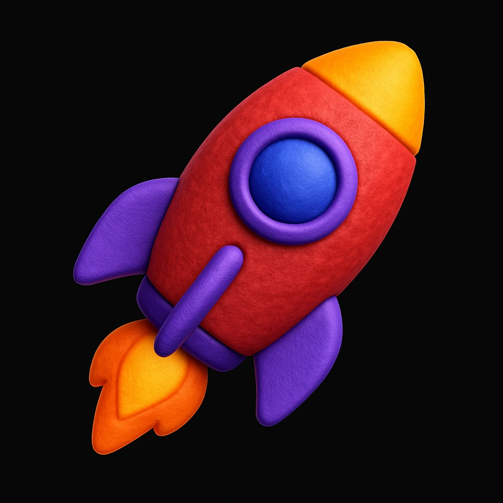 rocket emoji