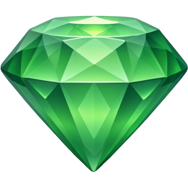 a radioactive diamond emoji emoji