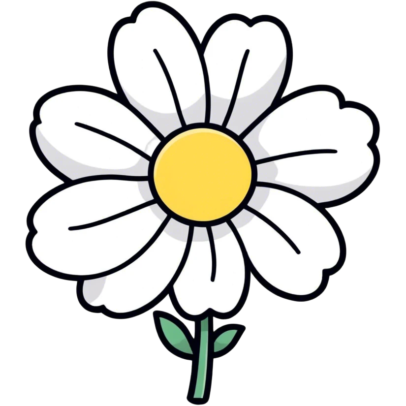 Flower hearts emoji